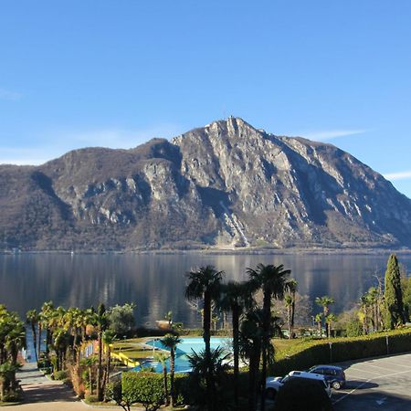 Ferien Am Luganer See Mit Seesicht Bissone Exteriér fotografie